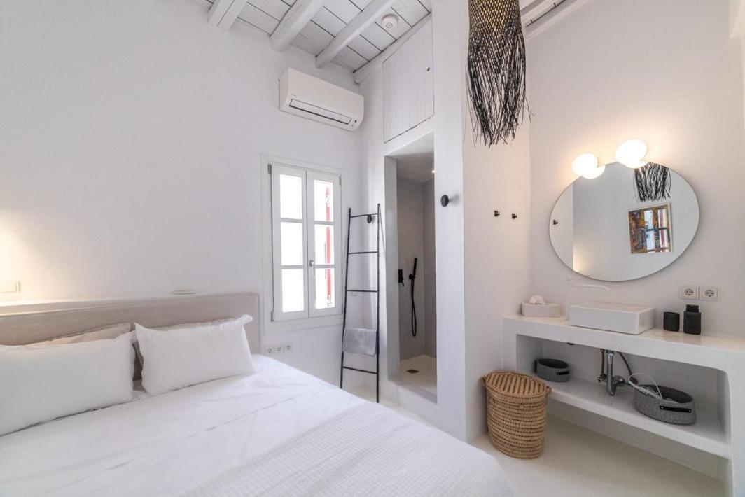 דירות Mykonos Town Chiara Mykonos III מראה חיצוני תמונה