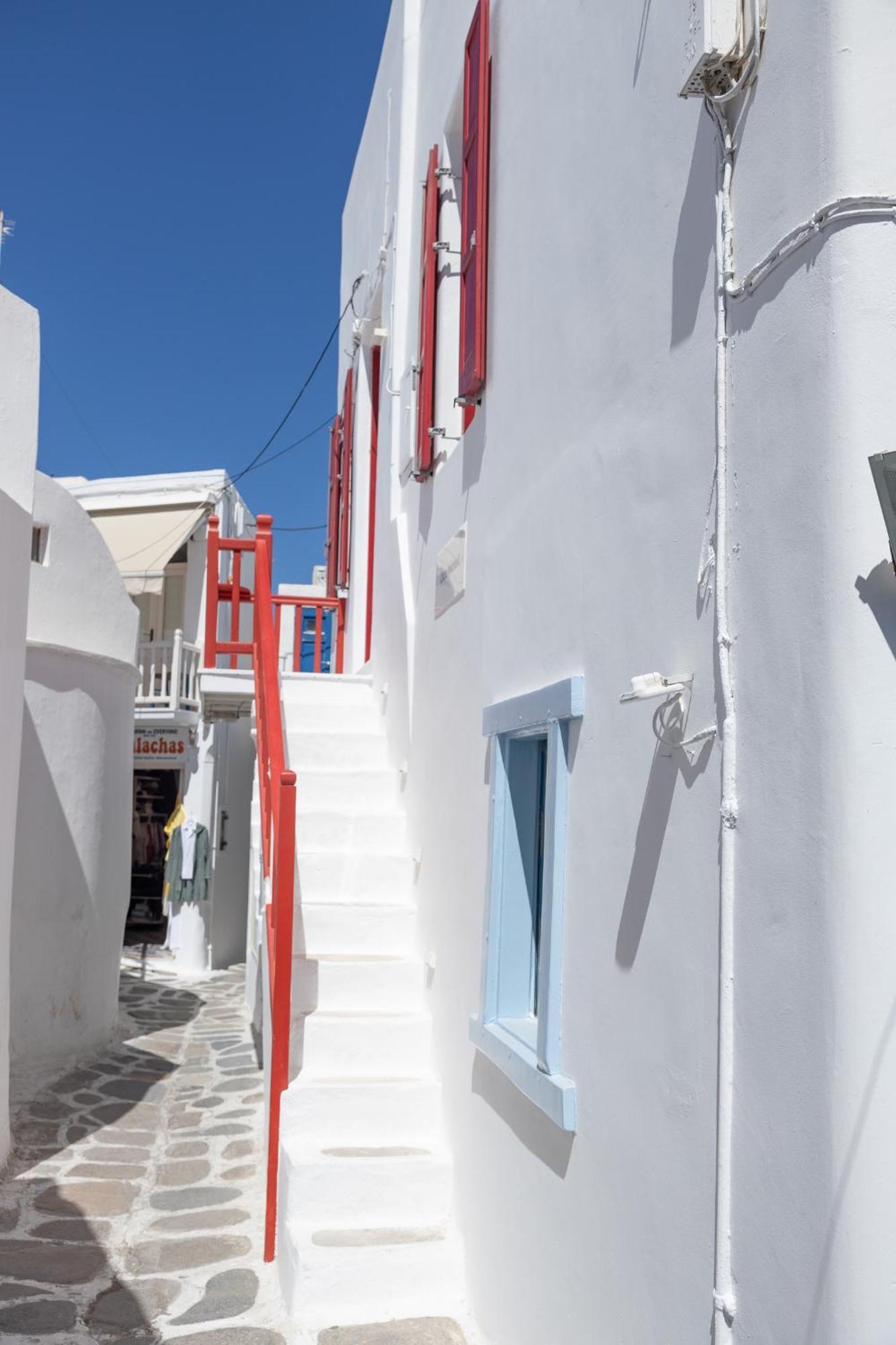 דירות Mykonos Town Chiara Mykonos III מראה חיצוני תמונה